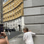 The street leading to the entrance to the Ministry of Magic_Polyjuice potion adventure