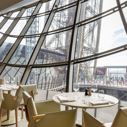 Madame Brasserie on the Eiffel Tower