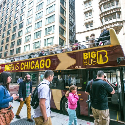 48-Hour Hop on Hop off + Architecture Cruise
