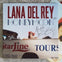 Lana Del Rey on Starline Tours' Original Celebrity Homes Tour bus