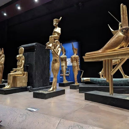 Tutankhamun: His Tomb and Treasures Exhibition