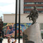 An inspiring image of the Adam Clayton Powell Jr. Monument.