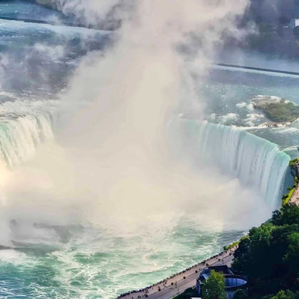 Niagara Falls: Tour from Toronto + Boat Cruise  + Journey Behind the Falls