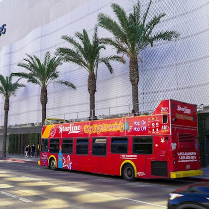 Hop-on at the Beverly Center