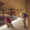 Inside the Buffalo Bayou Park Cistern