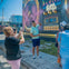 tour guide explaining history in wynwood