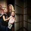 Families escaping