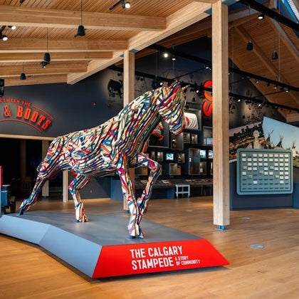 Sam Centre Calgary Stampede Museum