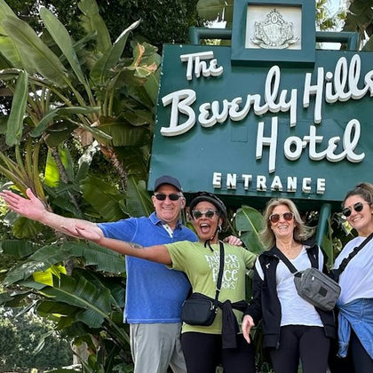 Experiencing the luxury of Beverly Hills