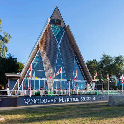 Vancouver Maritime Museum: Entry Ticket