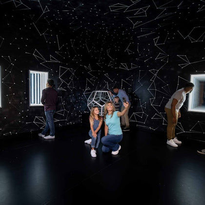 New Jersey: Paradox Museum at American Dream Entry Ticket