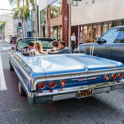 Beverly Hills Luxury Lowrider Tour
