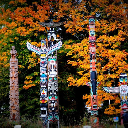 Vancouver: Hop-On-Hop-Off Bus Tour