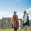 Visitors at Stonehenge