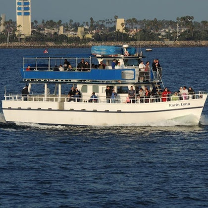 Long Beach 45-Minute Narrated Harbor Tour