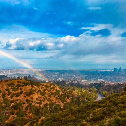Griffith Observatory Hike: Hollywood Hills Walk