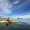 Kayaking along the Bay Bridge