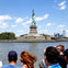 Guests viewing Statue