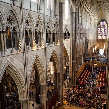 Complete Westminster Abbey Tour with Jubilee Galleries