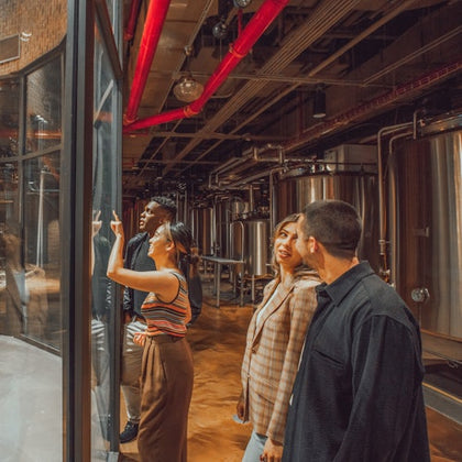 Distilling New York tour & tasting