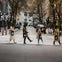 Crossing the Street Beatles- I mean Detective style