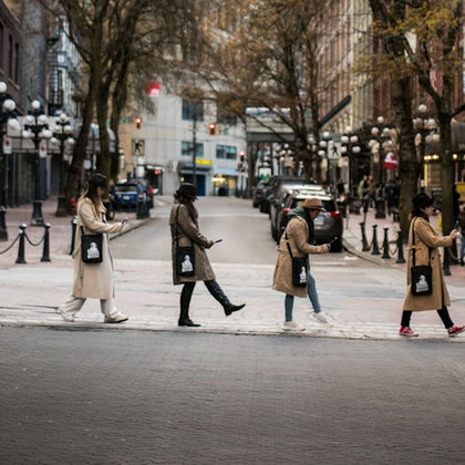 Crossing the Street Beatles- I mean Detective style