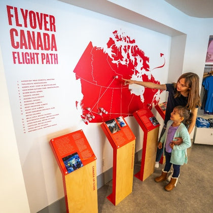 Flyover Experience in Vancouver