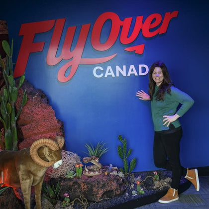 Flyover Experience in Vancouver