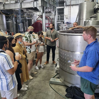Behind the scenes production tour