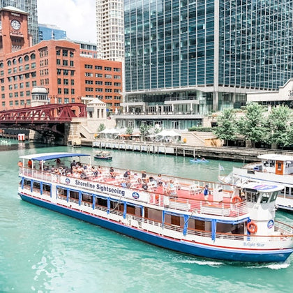 48-Hour Hop on Hop off + Architecture Cruise