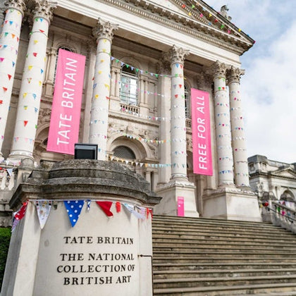 Exterior of Tate Britain