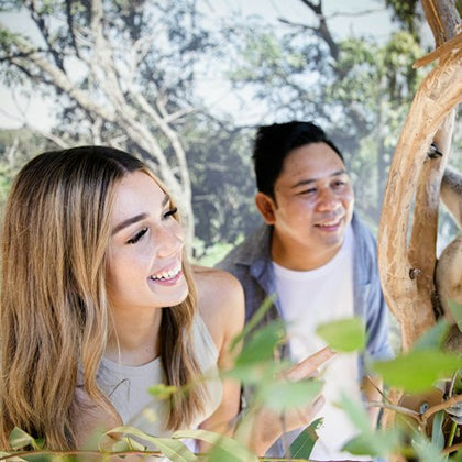 Get your FREE digital photo of you up close to a Koala