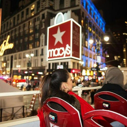 New York Holiday Lights Tour