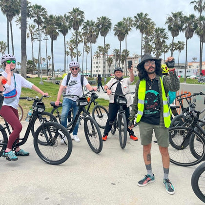 Santa Monica & Venice Beach: Electric Bike Tour