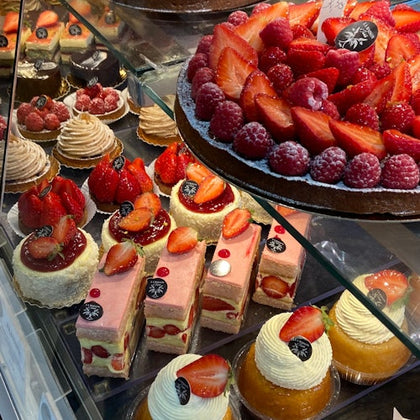 French patisserie