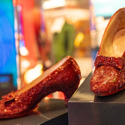 Dorthy's Ruby Slippers