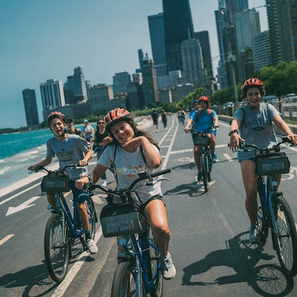Family & Food Bike Tour of Top Attractions