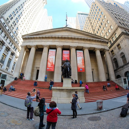 Federal Hall National Memorial, Financial District