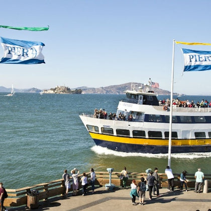 1-Day Hop on Hop off Bus + San Francisco Bay Cruise