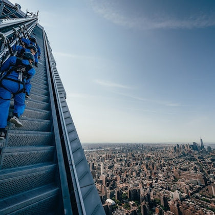 The Edge City Climb