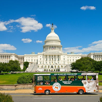Washington DC and Arlington Cemetery Hop on Hop off Tour