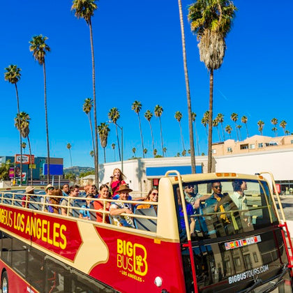 Big Bus Los Angeles: Hop-on Hop-off Bus Tour