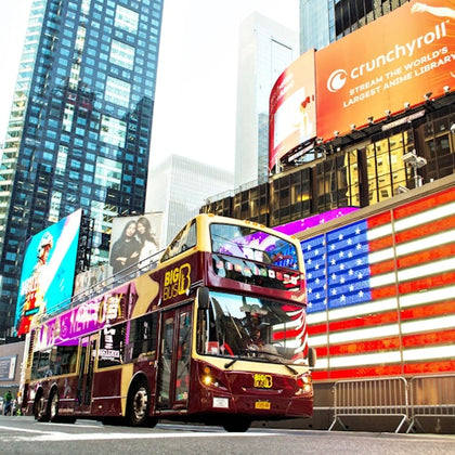 Best of New York Combo Tour: Empire State Building, Hop on Hop off and Sightseeing Cruise
