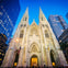 St. Patrick's Cathedral.