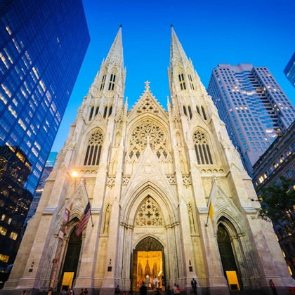 St. Patrick's Cathedral.
