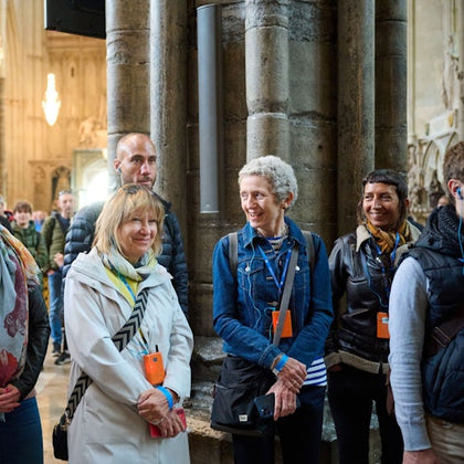 Complete Westminster Abbey Tour with Jubilee Galleries