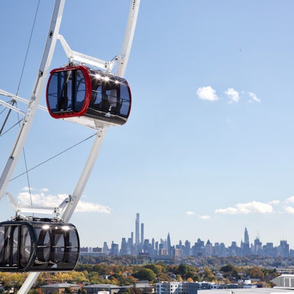 Enjoy the 30 minute climate controlled ride.