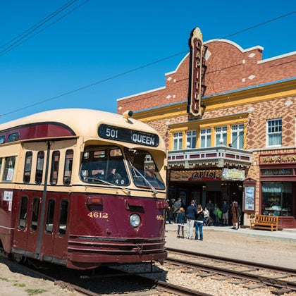 Fort Edmonton Park: Entry Ticket