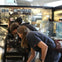Examining artifacts in Gallery 2 at Holocaust Museum LA
