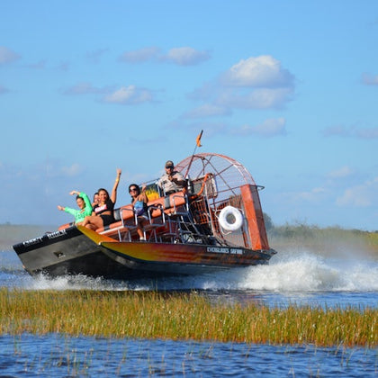 Private Airboat tours 